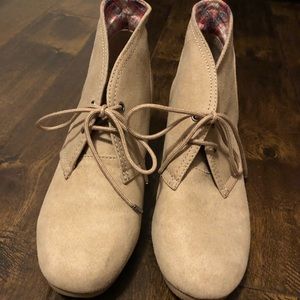 Light Tan Wedges - Target Brand.